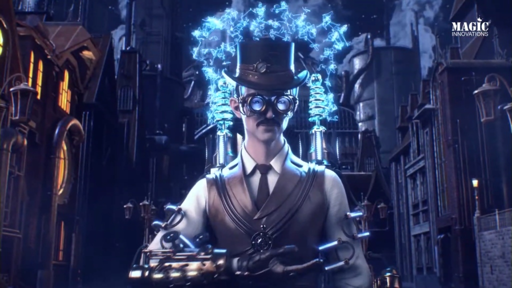 Multimedia animation 3D mapping - Tesla 3D Projection Installation Magic Innovations 0 6 Screenshot 1024x576 