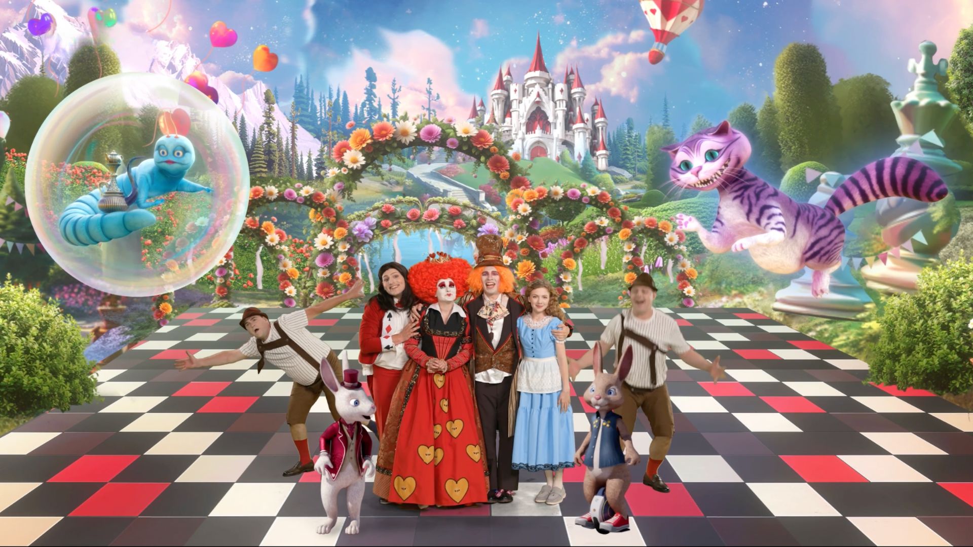 Alice in Wonderland
